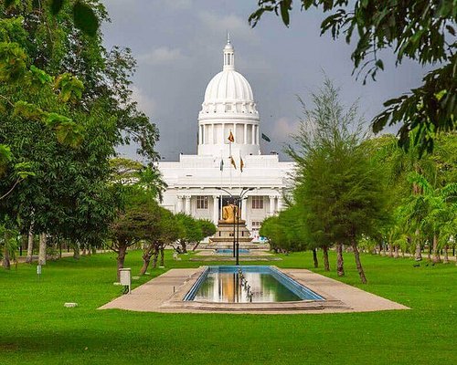 Colombo Town Hall - Colonial architectural photography locations in Sri Lanka